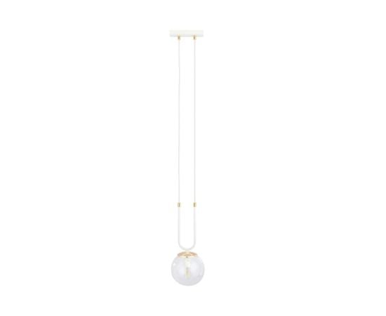 Pendant EMIBIG GLAM 1 E14 1x MAX 40W white transparent