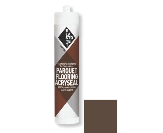 ჰერმეტიკი პარკეტის Elastotet Parquet Flooring Acryseal კაკალი 280 მლ