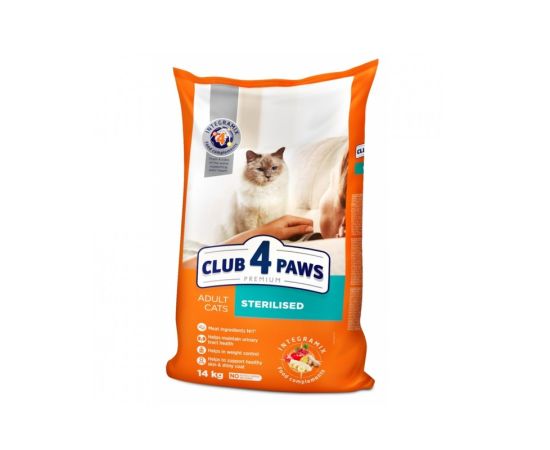 Dry food for sterilized cats 4 Paws 14kg