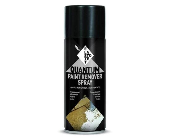 საღებავის მოსაშორებელი სპრეი Elastotet Quantum Paint Remover Spray 400 მლ