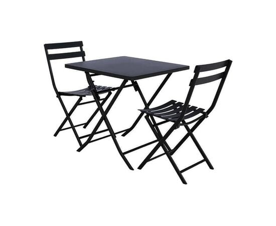 Garden furniture set table 2 chairs