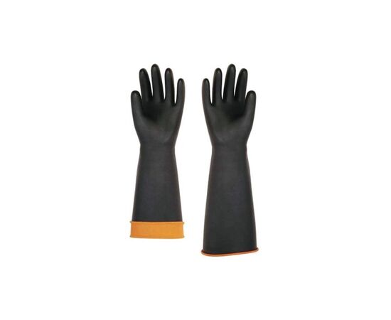 Rubber gloves Starline H1-45 45 cm black