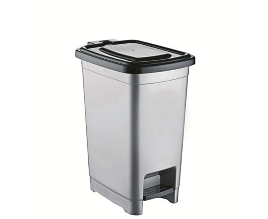 Plastic bin with pedal Hobby Life 18938 25l