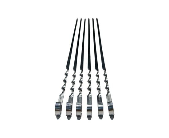 Set of 6 skewers Discovery - YT08 Craft box 63cmx10mmx2.5mm