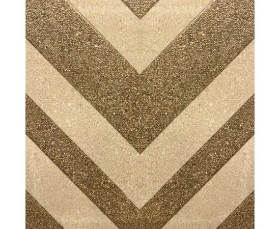 Porcelain tile Italica ARC MENTA CREMA MATT 400x400mm