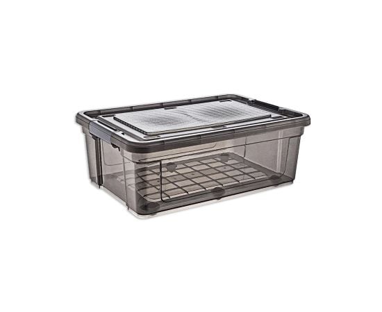 Plastic container with lid Hobby Life 18941 35l 40,7x60x22,5cm