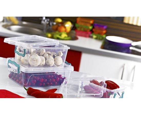 Rectangular plastic container Hobby Life 02 1101 18649 5l