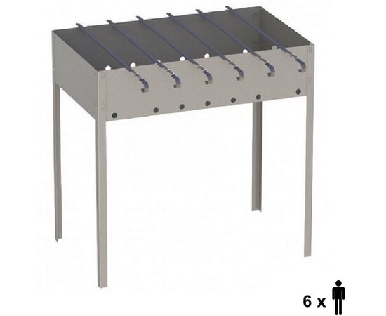 Brazier modular Helios HS-MS.04-E-1