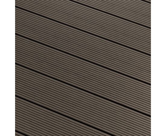 Доска террасная Bergdeck S140 BB1105 Ebony 140x25x2200 мм 1шт=0.308м²