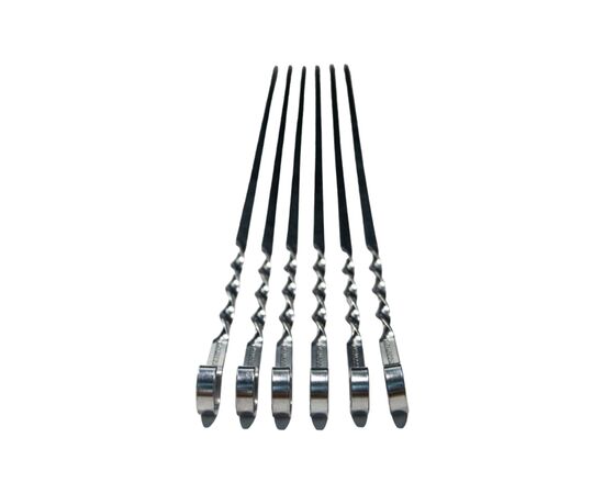 Set of 6 skewers Discovery - YT06 Craft box 60cmx10mmx1.5mm