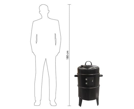 Charcoal grill A106 40 cm