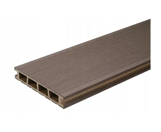 Доска террасная Bergdeck Walnut Brushed 150x25x2400 мм 1шт=0.36м²