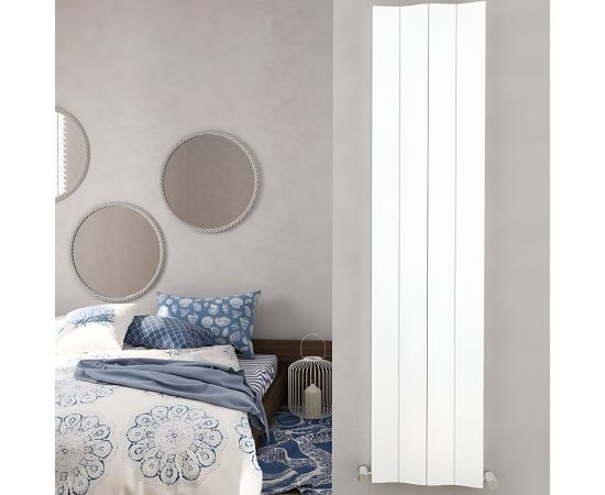 Decorative radiator Sanica FARO White