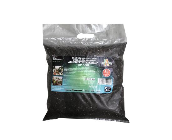 Soil for tropical plants Top Soil 5 l