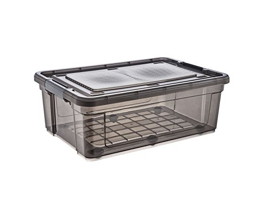 Plastic container with lid Hobby Life 18942 60l 48x70,5x27,5cm