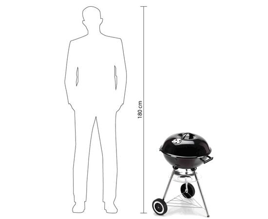 BBQ Grill Landmann 11132 40 cm