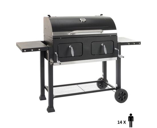 BBQ Grill Landmann XL 11515 with cast iron grate