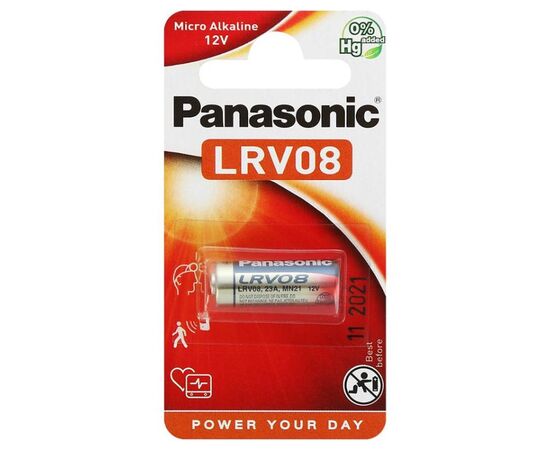 ელემენტი Panasonic LRV08 A23 12V