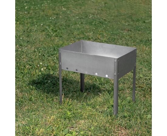 Brazier prefabricated Helios Light HS-МC.02-Э