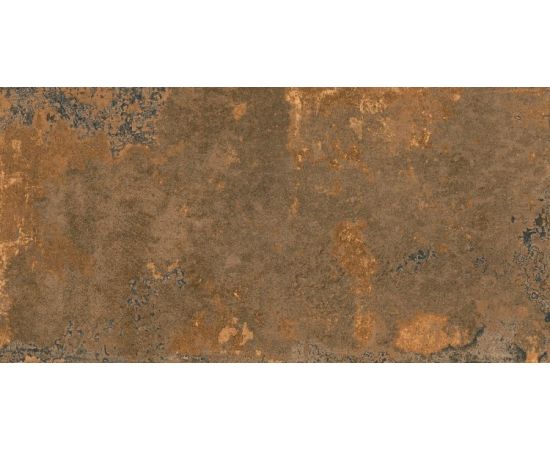 Porcelain tile Tau Ceramica Brooklyn Rusteel 600x1200 mm