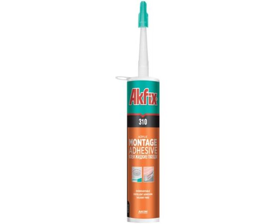 Glue Akfix 310 GA208 310 ml white