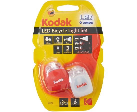 ფანარი Kodak BICYCLE LIGHT SET 6LM