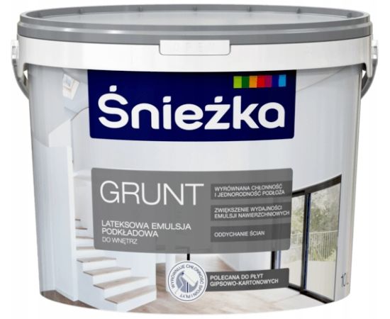 Primer Sniezka 10 l white