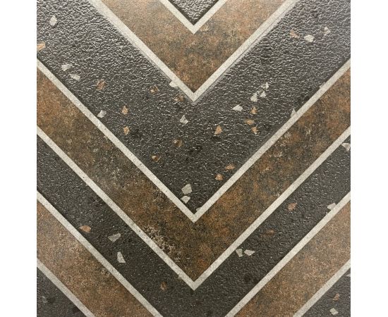 Porcelain tile Italica ARC ORSA COBALT MATT 400x400mm