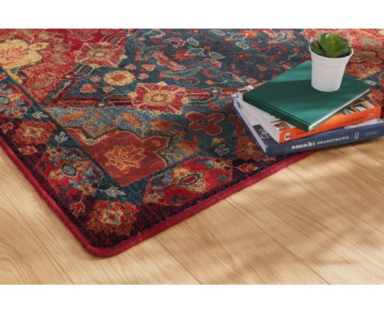 Carpet Dywilan OMEGA TORINO RUBIN 2483 cC1 170x235 100% WOOL