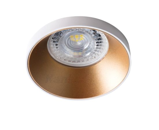 Point light Kanlux SIMEN DSO W/G white/gold 29140 35W