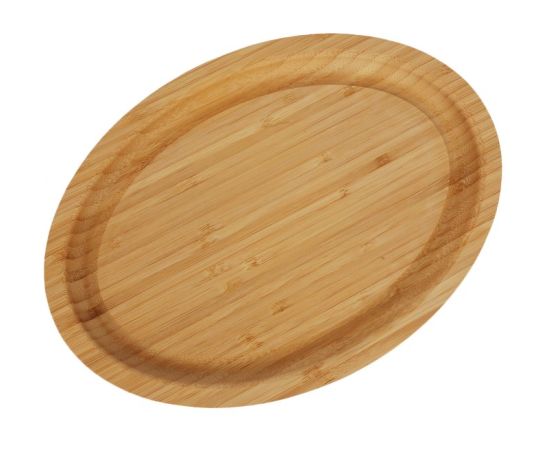 Wooden plate Berllong BOP-0055 23x15x2 cm