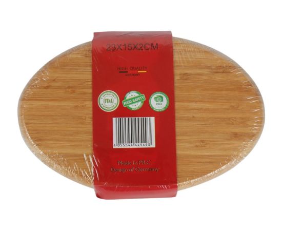 Wooden plate Berllong BOP-0055 23x15x2 cm