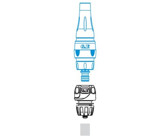 Watering nozzle GF GF80043404 18 l/min