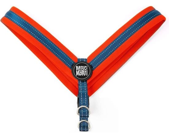 Harness Max & Molly Q-Fit - Matrix Red/XS