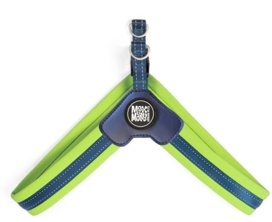 Harness Max & Molly Q-Fit - Matrix Lime Green/M