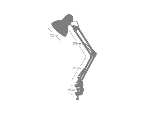 Table lamp Ultraflash white UF 312P C01