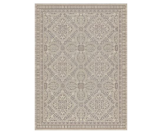 Carpet DCcarpets Terazza 21193 Ivory Silver/Taupe 120X170 cm