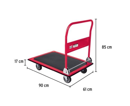 Wheelbarrow folding Pretul DIA-300P 300 kg