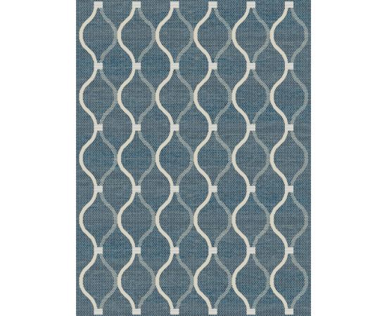 ხალიჩა DCcarpets Terazza 21110 Ivory/Silver/Blue 80x150 სმ