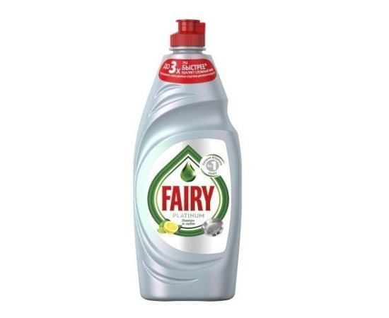 Гель для мытья посуды FAIRY Platinum лимон и лайм 500 мл