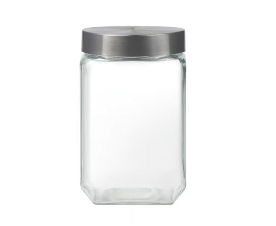 Glass jar with lid Domotti MILOS 45314 1,8l