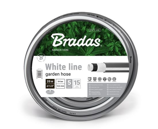 შლანგი Bradas White Line WWL1/220 1/2" 20 მ