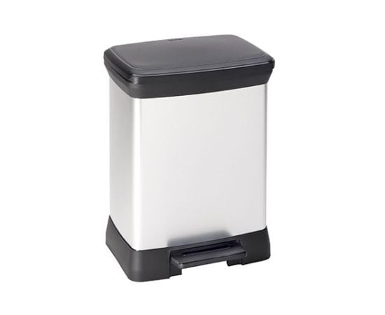 Trash can with pedal Curver 30l