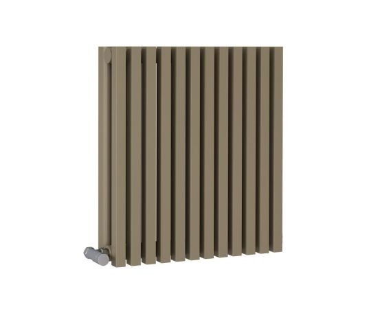 Aluminum sectional radiator Global EKOS 600 Beige Sparkle