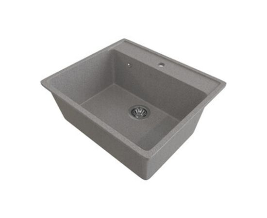 Kitchen sink dark gray marble Gammastone GS-21