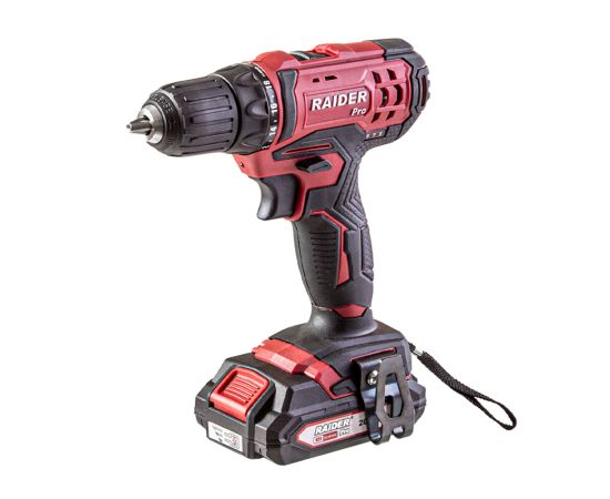 Cordless drill-screwdriver Raider RDP-SCD20S 20V