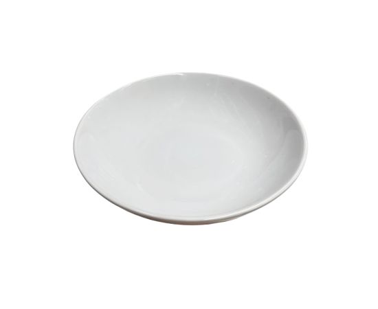 Bowl COLOUR-WHITE-5 19x4,6cm white