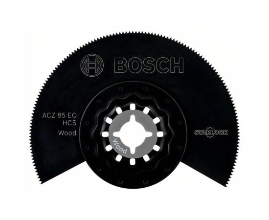 სეგმენტური დისკი Bosch Starlock HCS ACZ 85 EC Wood