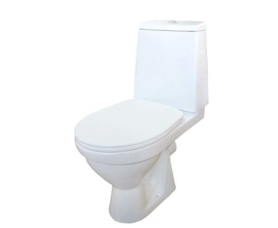 Toilet-Compact Rosa "Bravo"