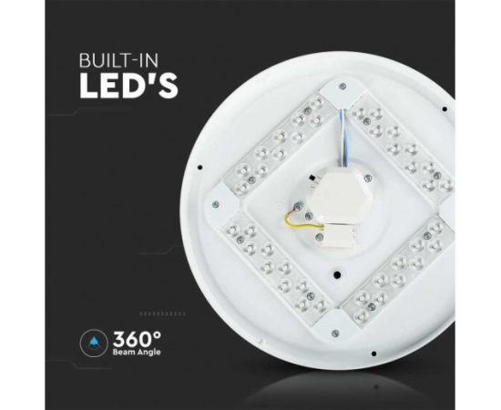 Светильник LED V-TAC 24W 3000 6500K 2600Lm CCT круг 217606